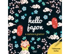 Hello Japon - Mini cartes à gratter
