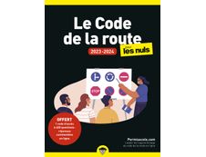 Le Code De La Route 2023-2024 Poche Pour Les Nuls