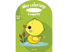 Mon coloriage à emporter (3-5 ans) - Canard