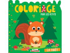 Mon p'tit Hemma - Coloriage pour les petits : la forêt