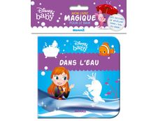 Disney Baby Mon livre magique pour le bain - Dans l'eau