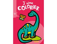 J'aime colorier (2-4 ans) : Diplodocus