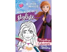 Disney La Reine des Neiges 2 - Mon bloc de styliste