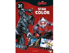 Marvel Avengers - Star Color (Black Panther et Ant-Man)