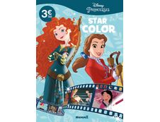 Disney Princesses - Star Color (Merida et Belle)