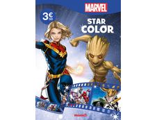 Marvel - Star Color (Captain Marvel et Groot)
