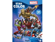 Marvel Star Color : Gardiens de la Galaxie