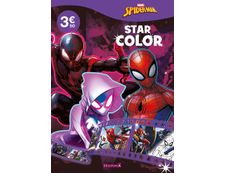 Marvel Spider Man Star Color : Miles, Gwen, Peter
