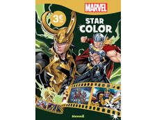 Marvel Star Color : Loki et Thor