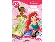 Disney Princesses Star Color - Tiana et Ariel