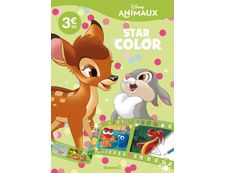 Disney Animaux Star Color - Bambi et Panpan