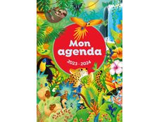 Agenda 12 Mois Journalier - Large - 2024 BOUGAINVILLEA