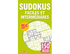 150 jeux Sudokus faciles et intermédiaires