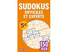 150 jeux Sudokus difficiles et experts