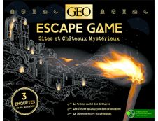 Escape Game - Sites et Châteaux mystérieux
