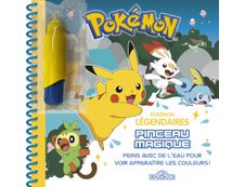 Pokémon - Pinceau magique - Pokémon légendaires