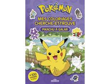 Pokemon Pikachu à Galar Mes Coloriages Cherche et Trouve