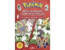 Pokemon Les Pokemon Légendaires de Galar - Mes Coloriages Cherche et Trouve