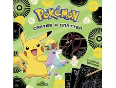 Pokemon Cartes à Gratter - Pikachu A Galar