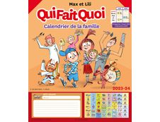 Calendrier de la Famille 2023-2024
