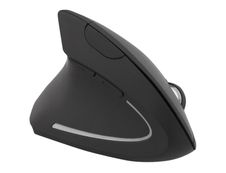 T'nB Ergo Line - souris sans fil ergonomique pour gaucher - noir et argent