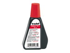 Trodat - Encre pour tampon - rouge - 28 ml