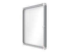 Nobo - Vitrine intérieure 8 A4 (924 x 668 mm) - cadre aluminium fond métal