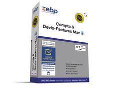 EBP Compta & Devis-Factures Mac - dernière version - 1 utilisateur