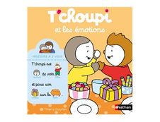 T'choupi et les émotions - par Courtin Thierry - livre d'images