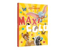 Disney Animoux - Livre à colorier
