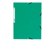 Exacompta Nature Future - 10 Chemises à 3 rabats - A4 - pour 250 feuilles - vert
