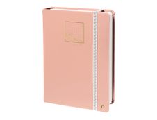 Quo Vadis Life Journal - Carnet de notes 15 x 21 cm - pointillés - rose corail
