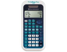 Calculatrice scolaire TI-College Plus - calculatrice speciale collège