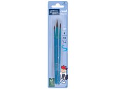 Lefranc & Bourgeois - Pack de 3 - Pinceaux ronds - N° 4, 10, 16