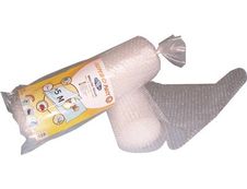 Rouleau de film à bulles - 40 cm x 5 m - La Couronne
