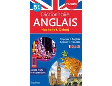 Hachette Oxford Dictionnaire de poche bilingue Anglais/Français