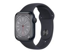 Apple Watch Series 8 (GPS) - montre connectée - 41mm - 32 Go - noir