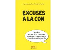Petit Livre De - Excuses à la con