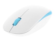 T'nB CANDY - souris sans fil - blanc/bleu