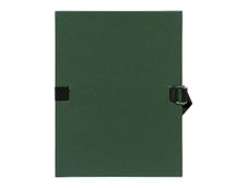 Exacompta - Chemise à sangle - vert foncé