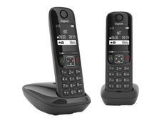 Gigaset Téléphone sans fil CL390 pack duo avec répondeur gris foncé -  Téléphones Sans Filfavorable à acheter dans notre magasin