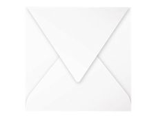 Pollen - 20 Enveloppes - 140 x 140 mm - 120 g/m² - blanc