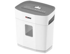 Dahle PaperSAFE 23100 - destructeur de documents coupe croisée - 8 feuilles - Corbeille 12 litres