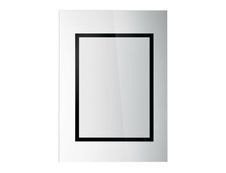 Durable Duraframe Poster Sun - Cadre d'affichage vitrostatique - A3 - noir