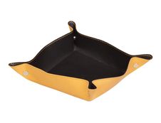 RHODIA Rhodiarama - Vide-poche - simili cuir - noir