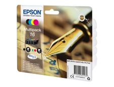 Promo Epson pack de 4 cartouches d'encre epson 603 chez Bureau Vallée