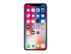 Apple iPhone X - Smartphone reconditionné grade C (Etat correct) - 4G - 64 Go - gris sidéral