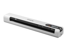 Epson WorkForce DS-80W - scanner de documents - 600 dpi x 600 dpi A4 - portable - USB 2.0, Wi-Fi(n)