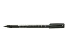 STAEDTLER LUMOCOLOR 317 - Marqueur permanent - pointe moyenne - noir