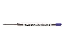Schneider Express 735  - Recharge pour stylo à bille - bleu - pointe moyenne